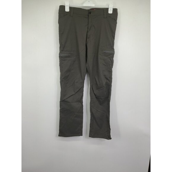 Wrangler Mens Cargo Pants 34 X 30 Nylon & Elastane Dark Gray - Picture 1 of 7